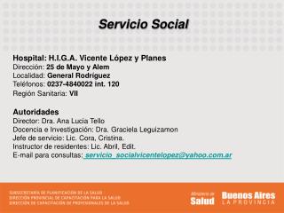 Servicio Social