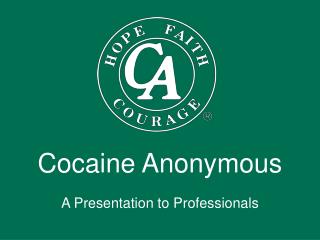 Cocaine Anonymous