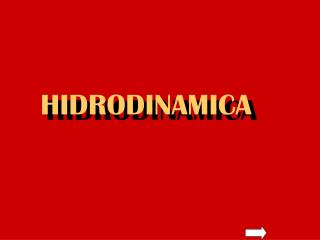 HIDRODINAMICA