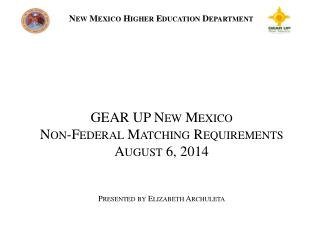 New Mexico Higher Education Department