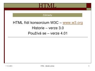 HTML