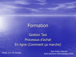 Formation