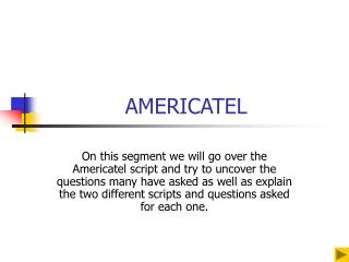 AMERICATEL