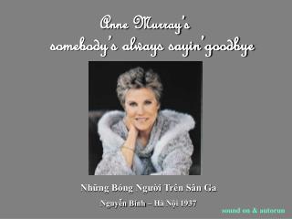 Anne Murray’s