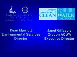 Dean Marriott Environmental Services Director