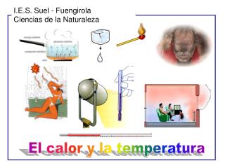 El calor y la temperatura