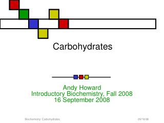 Carbohydrates