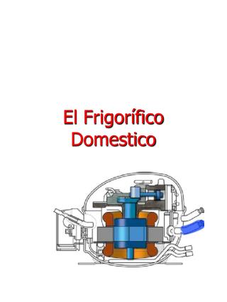 El Frigorífico Domestico