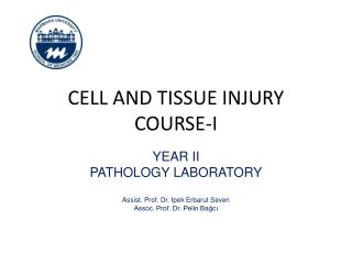 CELL AND TISSUE INJURY COURSE-I