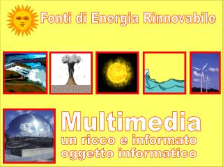 Fonti di Energia Rinnovabile