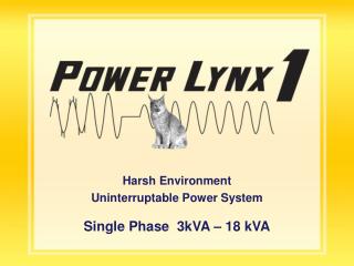 Harsh Environment Uninterruptable Power System