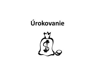 Úrokovanie