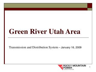 Green River Utah Area