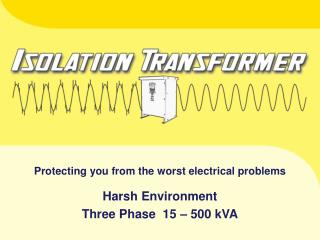 Protecting you from the worst electrical problems