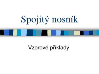 Spojitý nosník