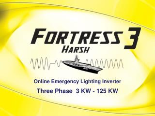 Online Emergency Lighting Inverter