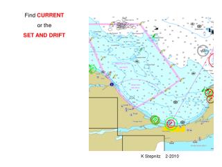 Find CURRENT or the SET AND DRIFT