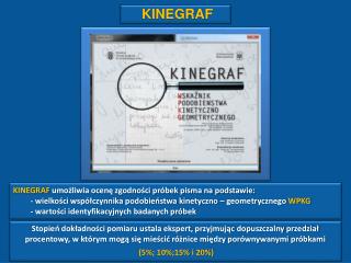 KINEGRAF