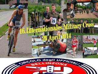 16.Internationales Military Cross 26 April 2014