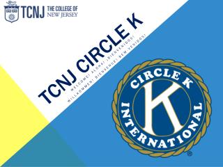 TCNJ Circle K