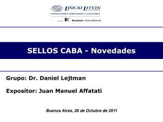 SELLOS CABA - Novedades