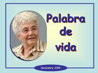 Palabra de vida