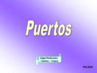 Puertos