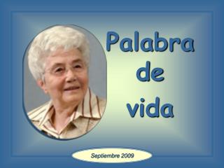 Palabra de vida