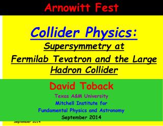 Collider Physics: Supersymmetry at Fermilab Tevatron and the Large Hadron Collider