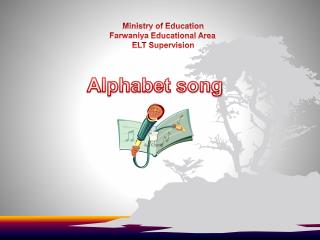 Alphabet song