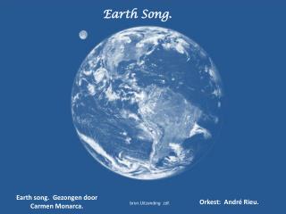 Earth Song.