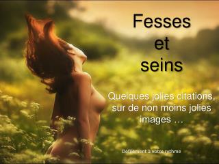 Fesses et seins