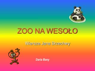 ZOO NA WESOŁO