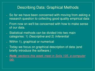 Describing Data: Graphical Methods