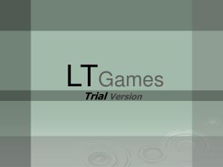 LT Games