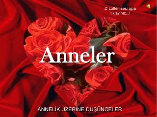 Anneler