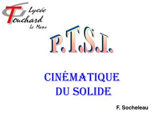 Cinématique du solide