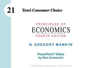 Teori Consumer Choice