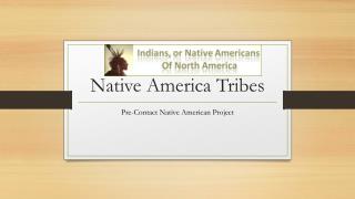 Native America Tribes