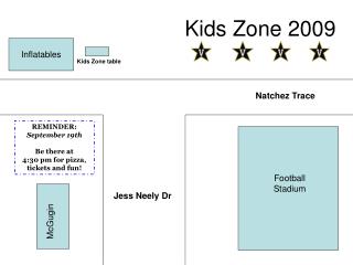 Kids Zone 2009