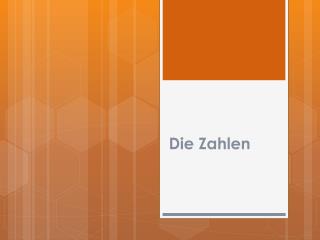 Die Zahlen