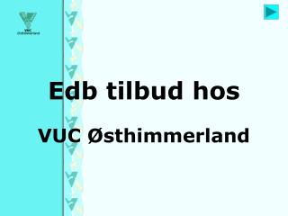 Edb tilbud hos