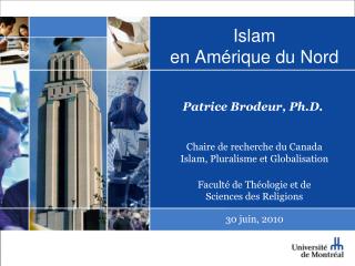 Islam en Amérique du Nord