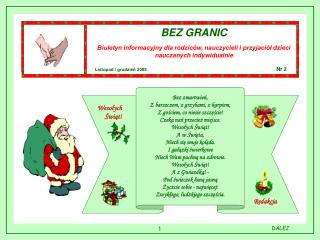 BEZ GRANIC