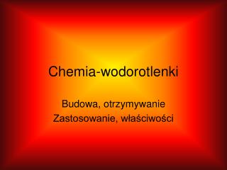 Chemia-wodorotlenki