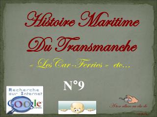 Histoire Maritime Du Transmanche