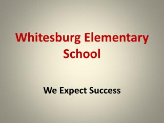 Whitesburg Elementary School