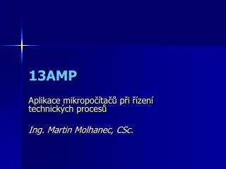 13AMP