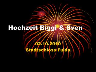 Hochzeit Biggi &amp; Sven