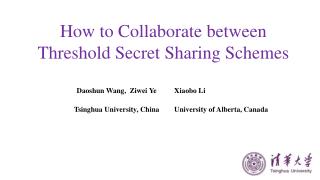 How to Collaborate between Threshold Secret Sharing Schemes